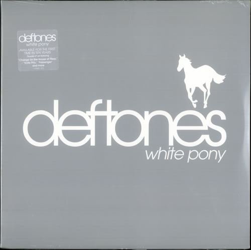 Deftones White Pony アナログレコード Deftones - White Pony (2LP) - Mr Vinyl