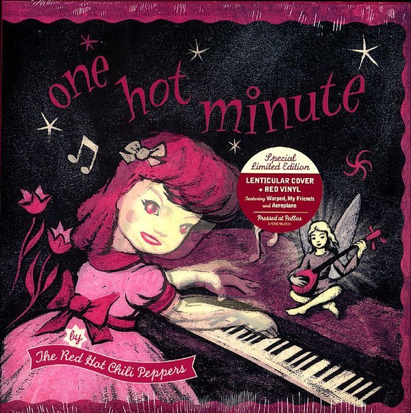 Red Hot Chili Peppers One Hot Minute (3D Cover; Ltd. Ed.) Mr Vinyl