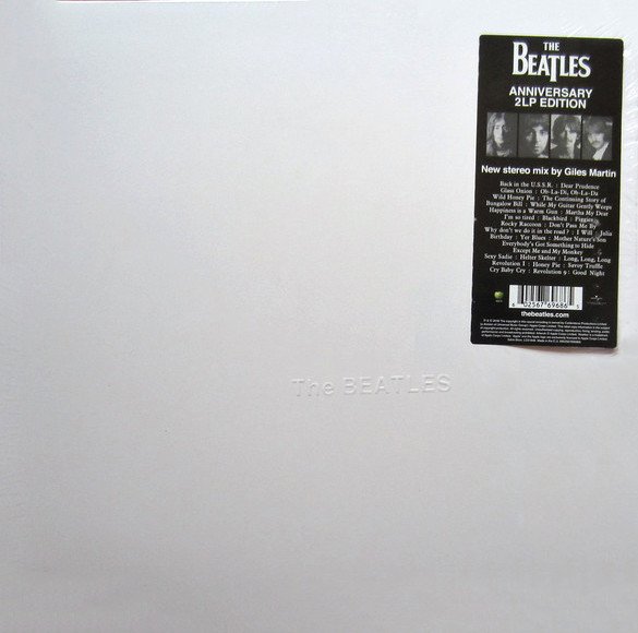独LP The Beatles White Album ドイツ盤 Stereo The Beatles - The Beatles (2LP) - Mr Vinyl