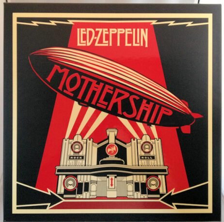 Led Zeppelin - Mothership (4LP Boxset)