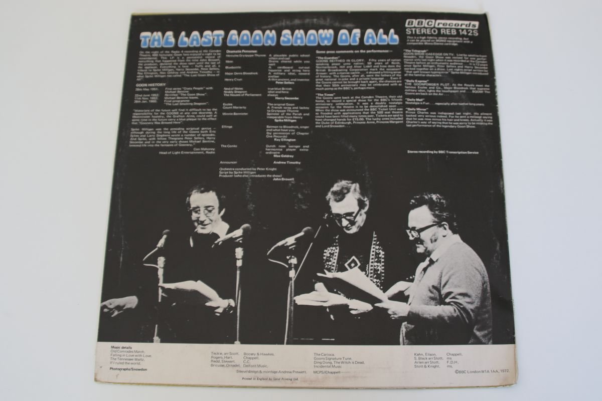 The Goons - Goon Show Classics Vol. 3 The Goons - Goon Show Classics Vol. 3