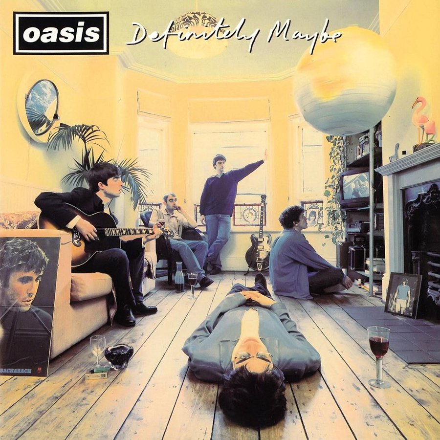 Oasis - Definitely Maybe (2LP)