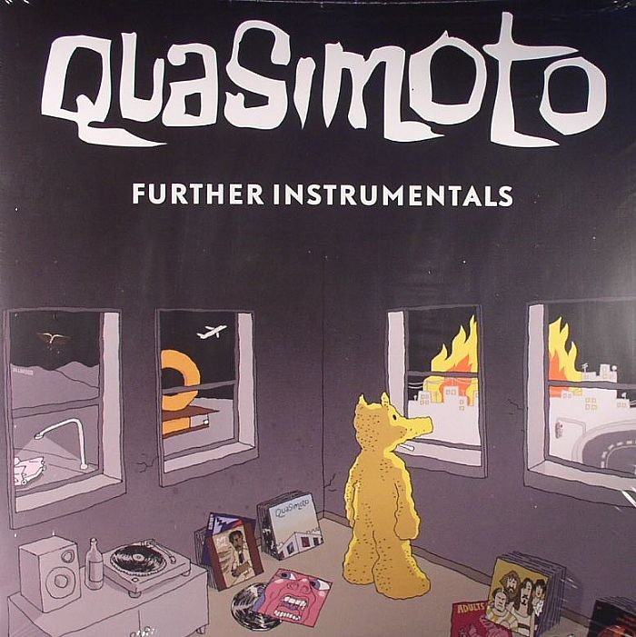 Quasimoto - Further Instrumentals (2LP)