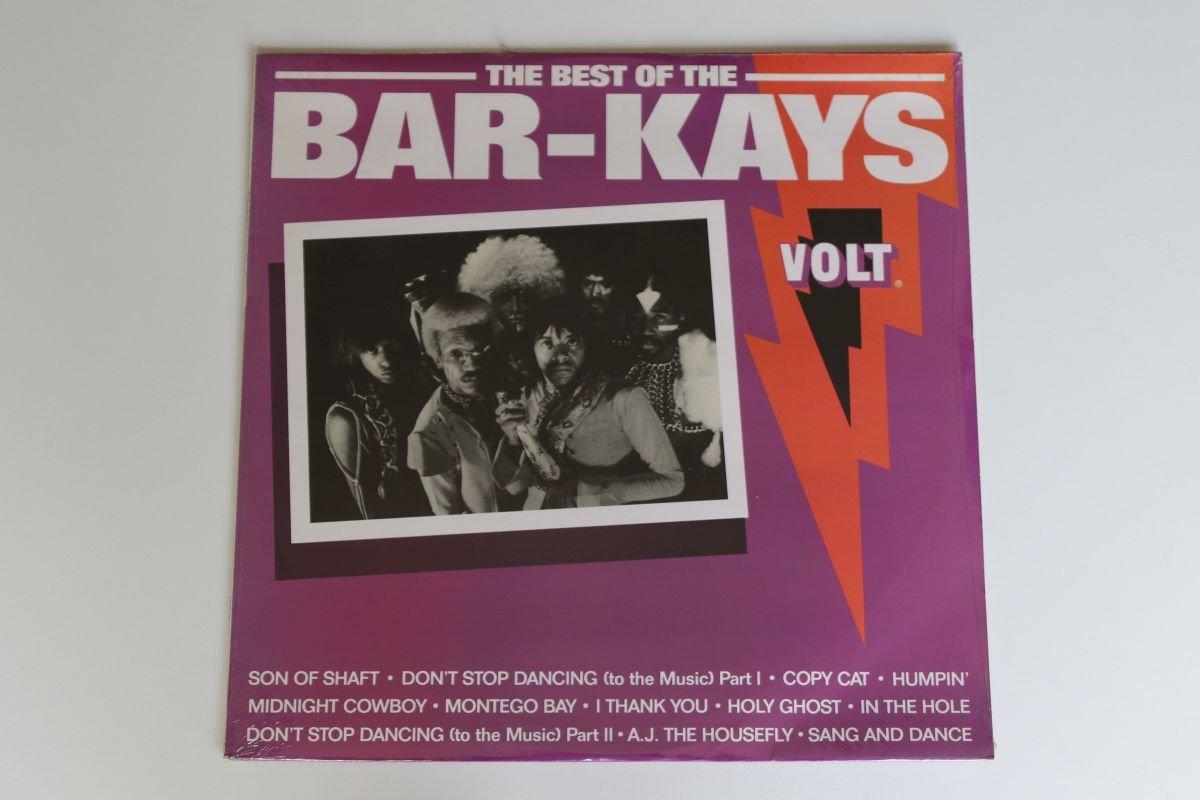 BarKays The Best Of The BarKays (Sealed) Mr Vinyl