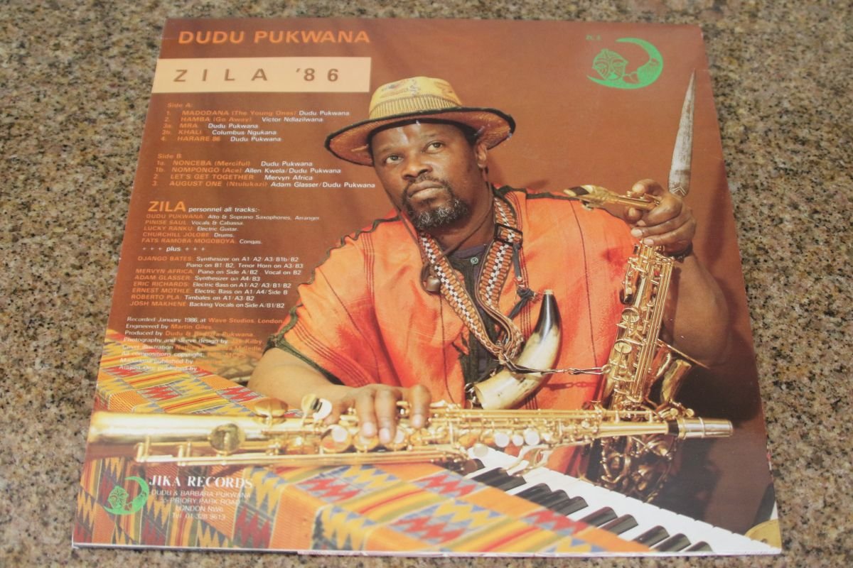 Dudu Pukwana Zila 86 Dudu Pukwana Zila 86