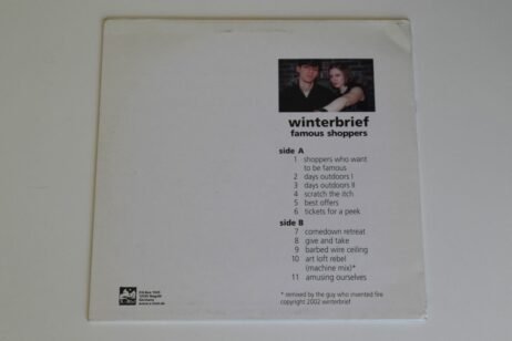 Winterbrief - Famous Shoppers (NM/VG+) - Image 3