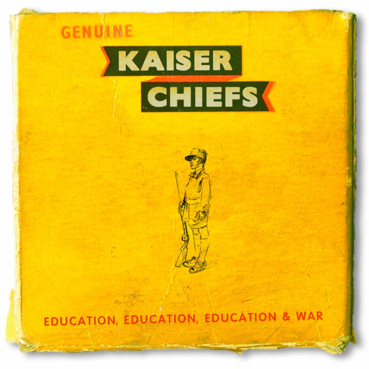 Kaiser Chiefs - Education, Education, Education & War (Includes 7")