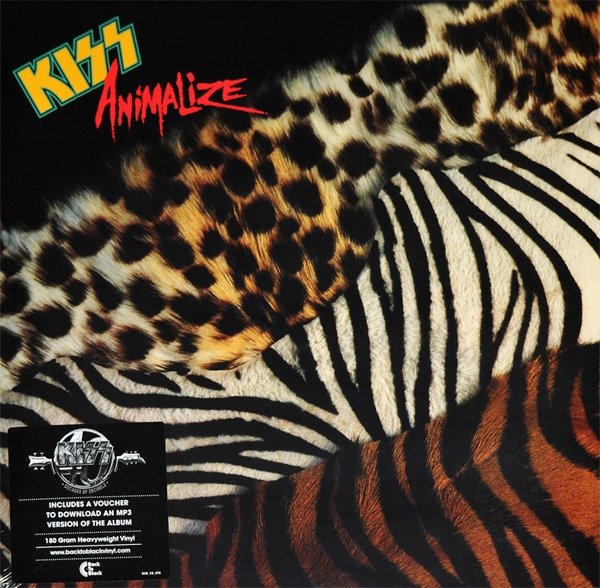 Kiss - Animalize