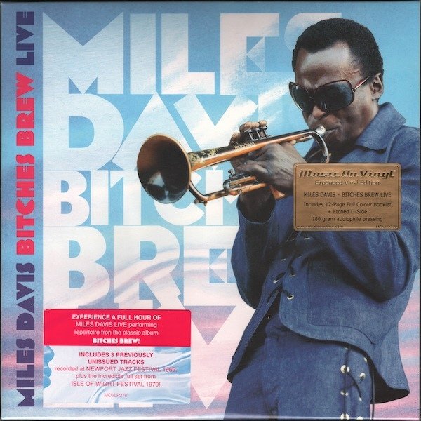 Miles Davis - Bitches Brew Live (2LP)
