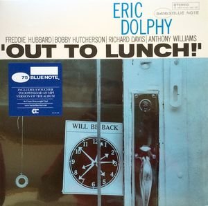 LP：ERIC DOLPHY OUT TO LUNCH エリック・ドルフィー；US盤；BLUE NOTE