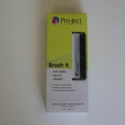 Pro-Ject "Brush It" - Anti-Static Record Cleaning Brush