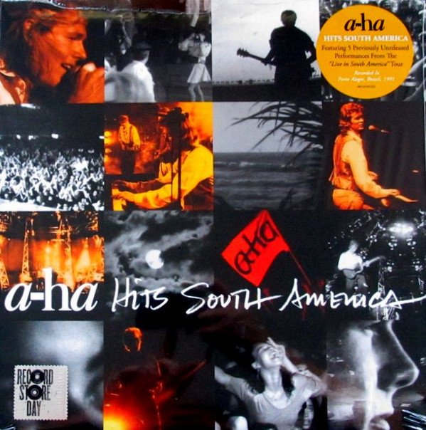 a-ha - Hits South America (Ltd. RSD 2016)