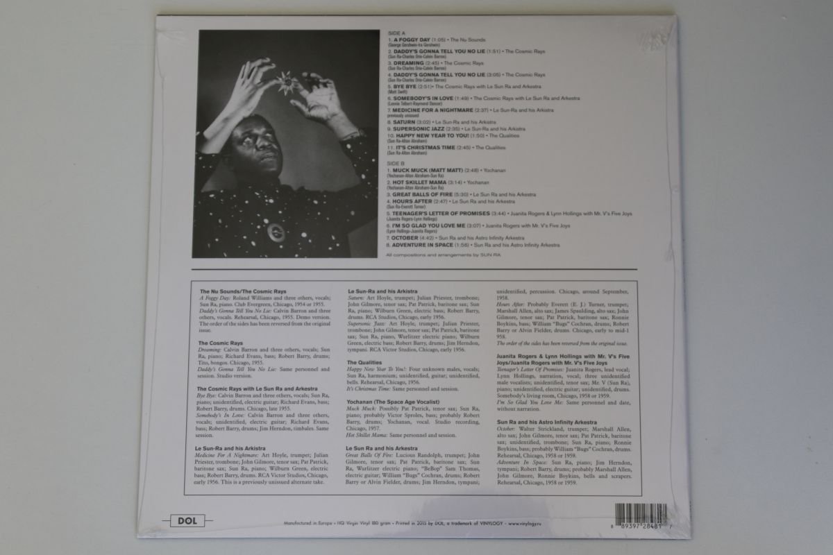 Sun Ra - Medicine For A Nightmare: The Singles - Image 2