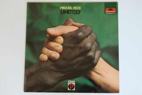 Miguel RÃ­os - United (NM/VG++)