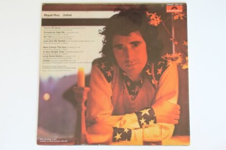 Miguel RÃ­os - United (NM/VG++) - Image 3