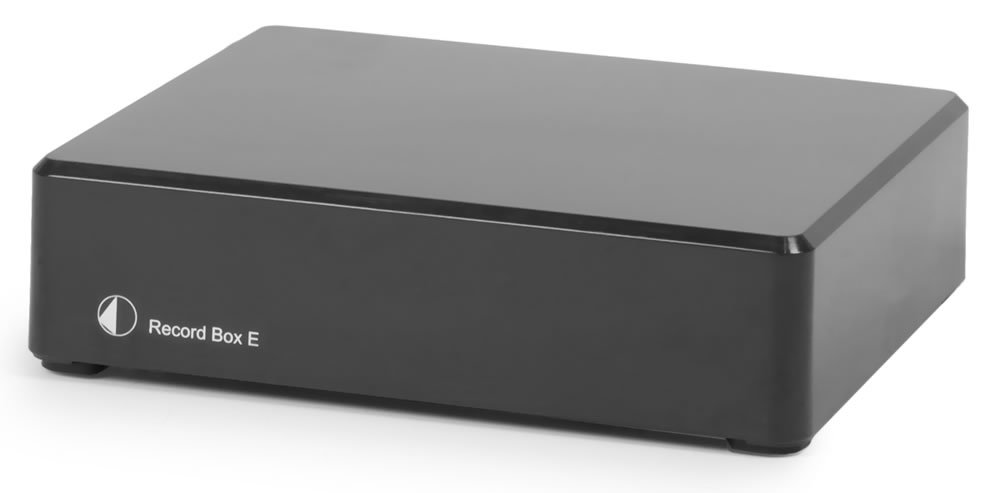 Pro-Ject Record Box E (Black Version)