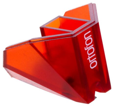 This is the image of the Ortofon 2M Red Replacement Stylus.