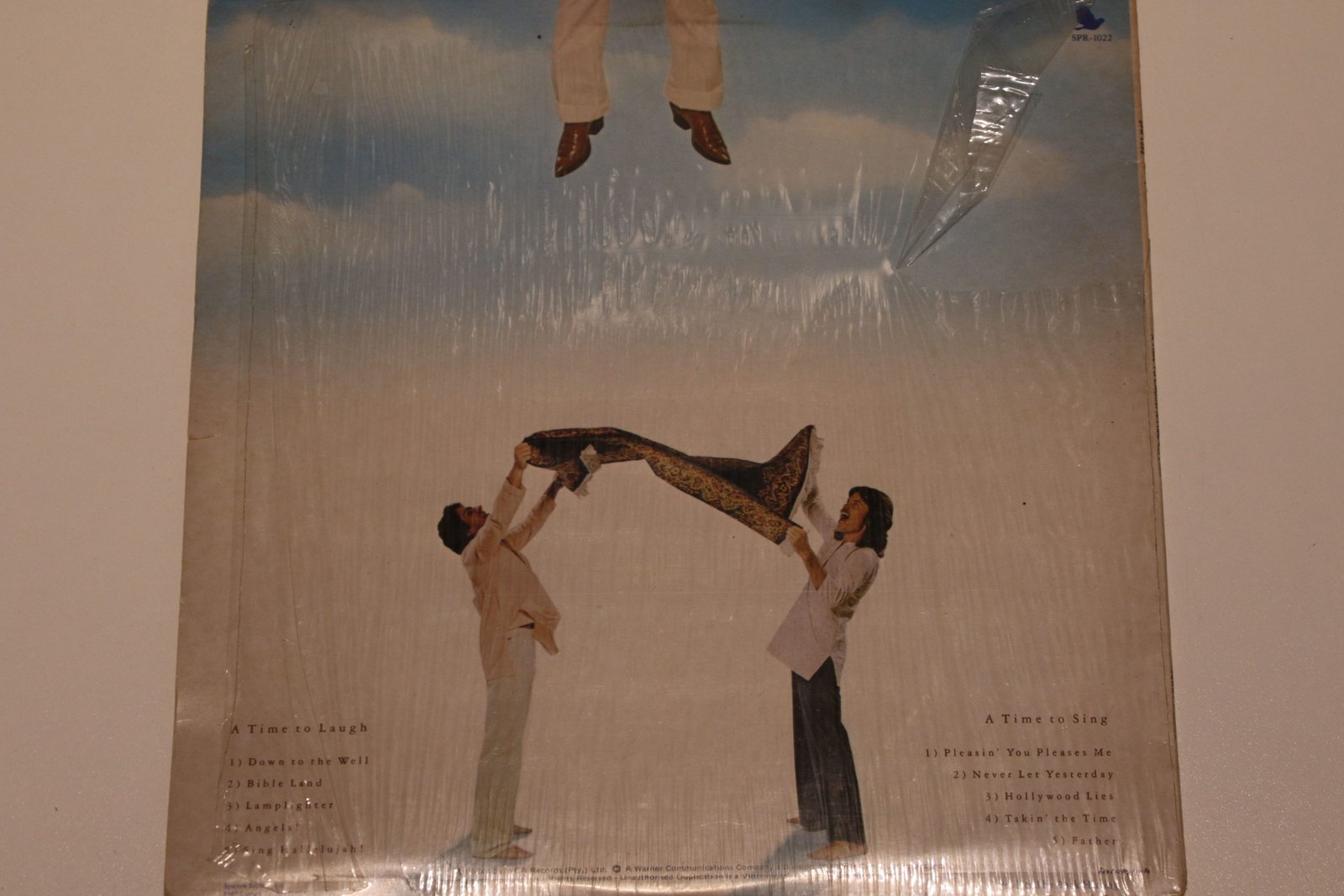 Terry Talbot - A Time To Laugh, A Time To Sing (VG+/VG) - Image 3