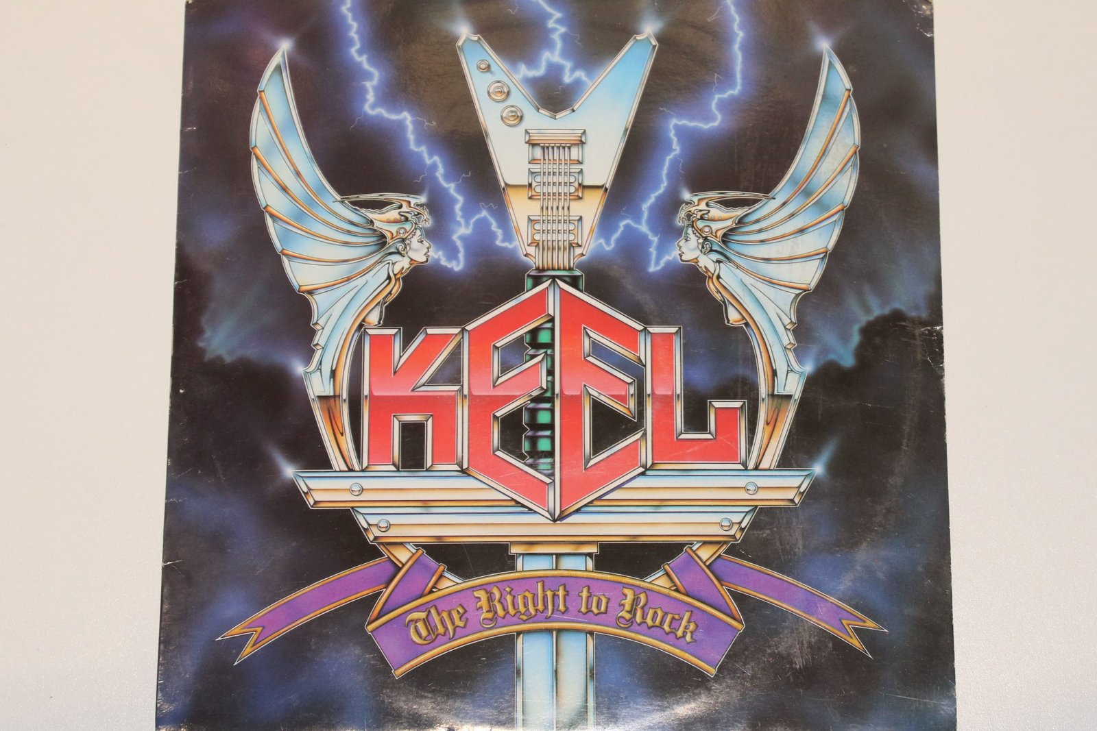 Keel The Right To Rock (VG+/VG) Mr Vinyl