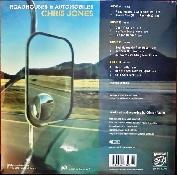 Chris Jones - Roadhouses & Automobiles - Image 2