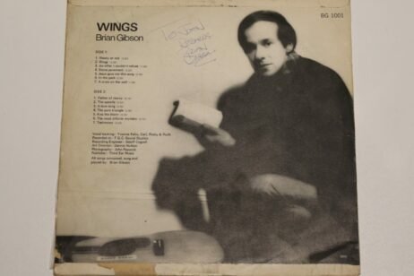 Brian Gibson - Wings (VG) (Autographed) - Image 3