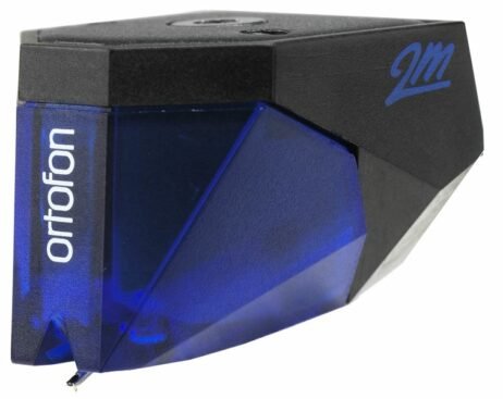 This is the image of the Ortofon 2M Blue stylus.