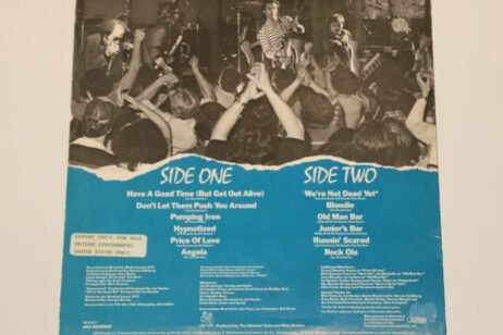 Iron City Houserockers - Have A Good Time (But Get Out Alive) (VG) - Image 3