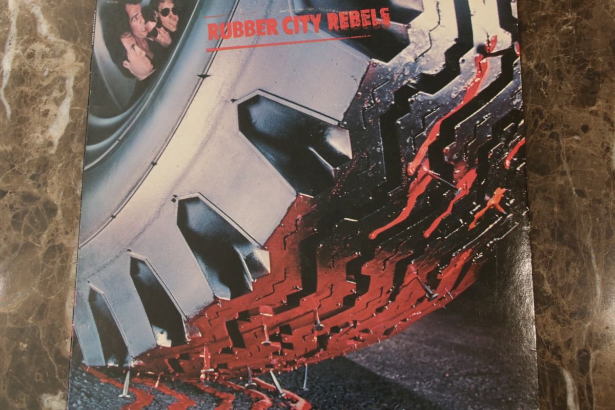 Rubber City Rebels Rubber City Rebels (VG) Mr Vinyl