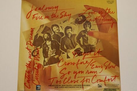 The Dirt Band - Jealousy (VG) - Image 3