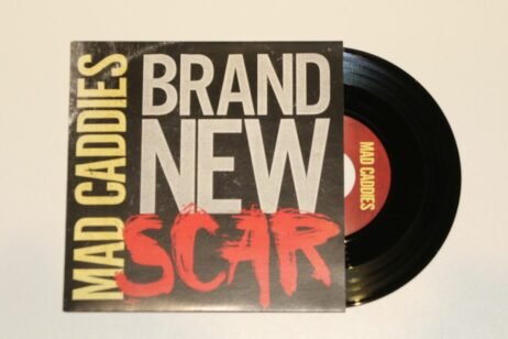 Mad Caddies - Brand New Scar (VG++/NM) (7")