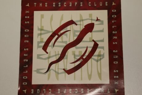 The Escape Club - Dollars And Sex (VG++/VG)
