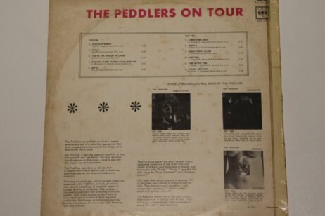 The Peddlers - The Peddlers On Tour (G+) - Image 3