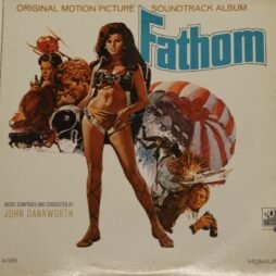 John Dankworth - Fathom (Original Motion Picture Soundtrack Album) (NM/VG)