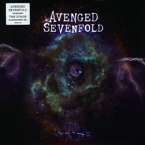 avenged sevenfold the stage 2lp mr vinyl avenged sevenfold the stage 2lp mr vinyl