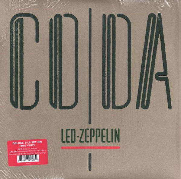 Led Zeppelin - Coda (Deluxe 3LP)