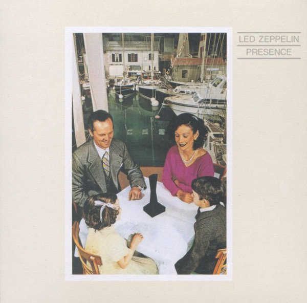 Led Zeppelin - Presence (Deluxe 2LP)