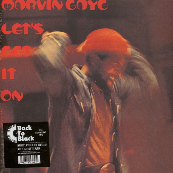 Marvin Gaye - Let's Get It On