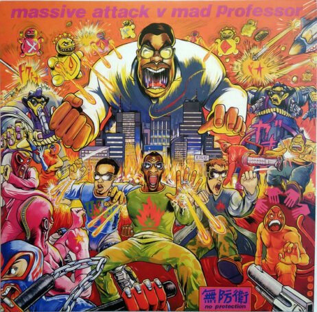 Massive Attack V Mad Professor - No Protection