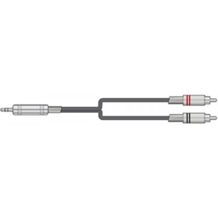 Chord Audio Lead RCA to 3.5mm (3M Cable) - Mr Vinyl