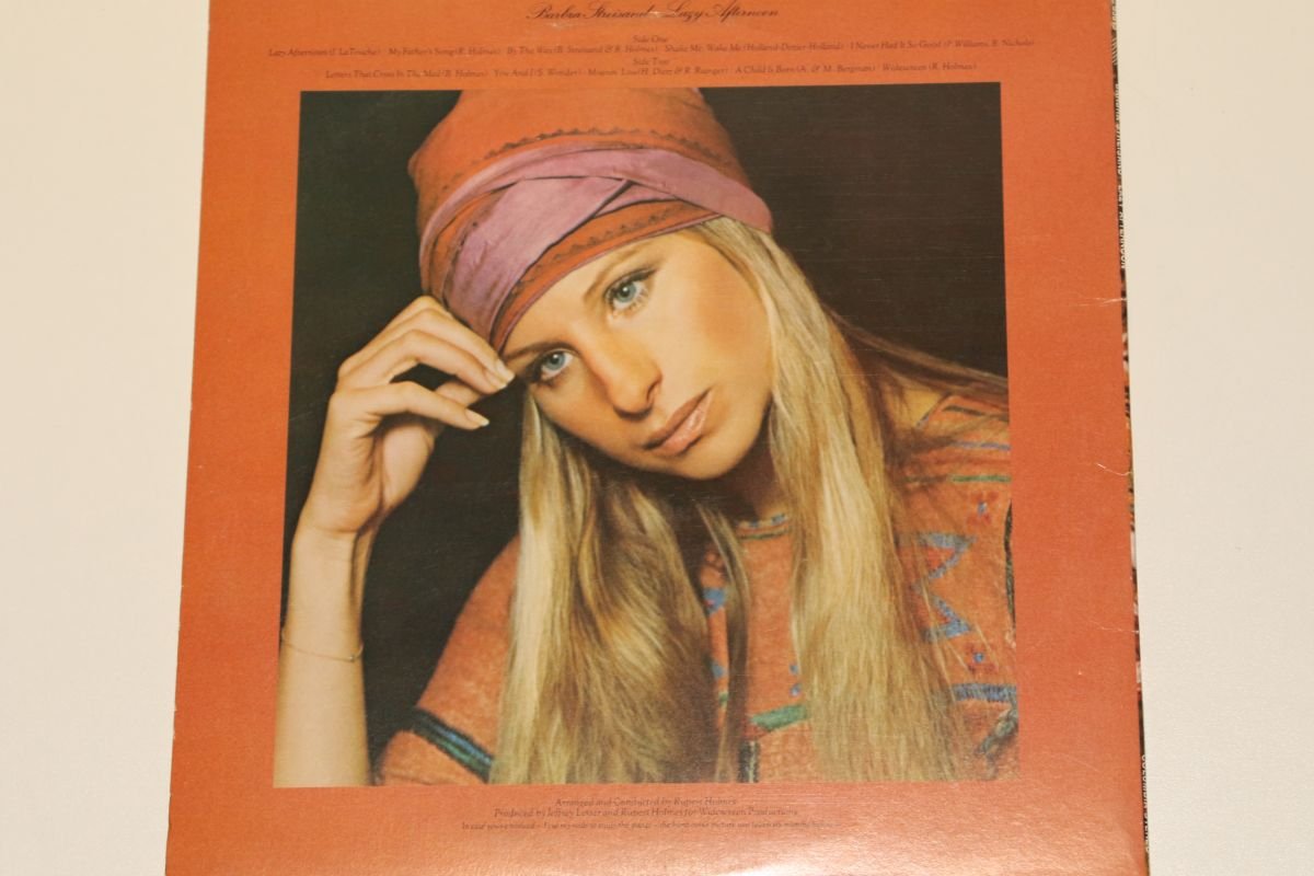 barbra streisand edm song barbra streisand lazy afternoon vg mr vinyl barbra streisand edm song barbra streisand lazy afternoon vg mr vinyl