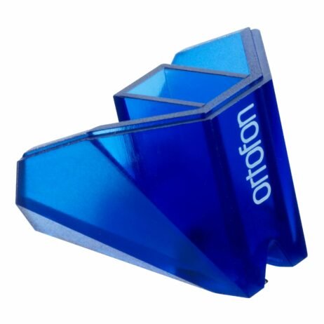 This is the image of the Ortofon 2M Blue Replacement Stylus.
