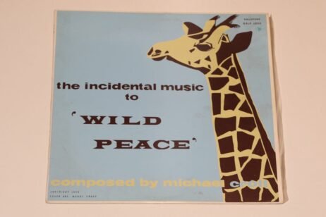 Michael Croft - The Incidental Music To 'Wild Peace' (VG++/VG)