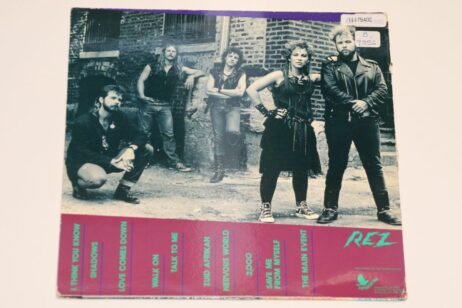 Resurrection Band - Between Heaven 'N Hell (VG+/G+) - Image 2