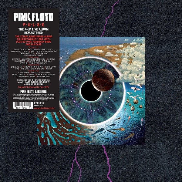 PINK FLOYD 　Pulse　4LP Pink Floyd - Pulse (4LP Boxset) - Mr Vinyl