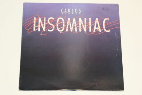 Carlos Alomar - Insomniac (VG+/VG)
