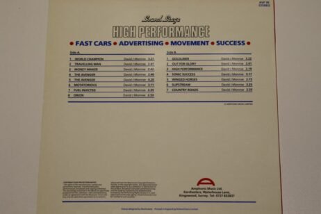 David J. Monroe - Sound Stage High Performance (VG++) - Image 3