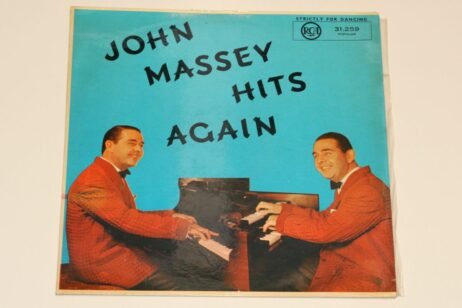 John Massey - John Massey "Hits" Again (VG++/G+)