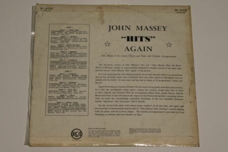 John Massey - John Massey "Hits" Again (VG++/G+) - Image 3