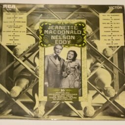 Jeanette MacDonald - Nelson Eddy - 16 Nostalgic Original Recordings Of Music From Their Golden Years In Hollywood (VG+/VG)
