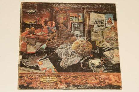 The Mothers - Over-Nite Sensation (G+/F)